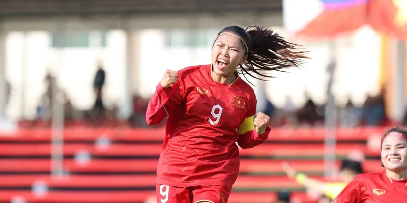 Huỳnh Như và mục tiêu chinh phục SEA Games 33