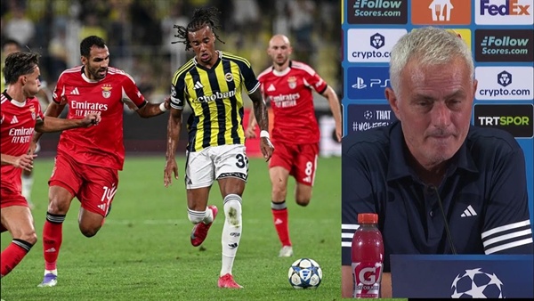  Fenerbahce của Mourinho đã dừng chân ở vòng loại Champions League 2025/26.