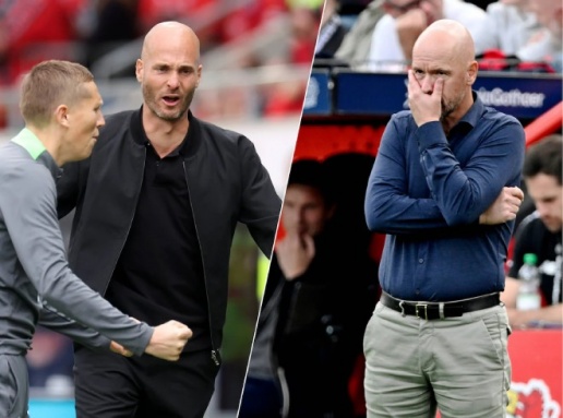  Ten Hag nếm trái đắng ngay trong ngày ra quân Bundesliga.