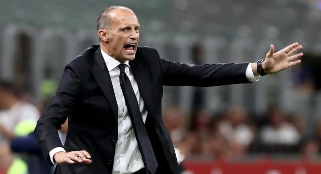 HLV Max Allegri có lý do để không hài lòng với màn thể hiện của AC Milan. 