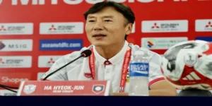 HLV Ha Hyeok-jun Đánh Giá Cao Tiến Linh và Quang Hải Trước Trận Đấu Với Tuyển Việt Nam