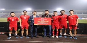 Nguyễn Xuân Son Nhận Phần Thưởng Khủng Sau AFF Cup 2024
