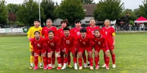 Nữ Việt Nam Dẫn Đầu Đông Nam Á Trên BXH FIFA