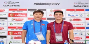 Tiến Linh Quyết Tạo Lợi Thế Lớn Trước Lào Tại Vòng Loại Asian Cup 2027