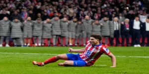 Julian Alvarez Phản Hồi Về Quyết Định VAR Trong Trận Atletico Madrid Bị Loại