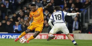 Real Madrid 4-4 Real Sociedad