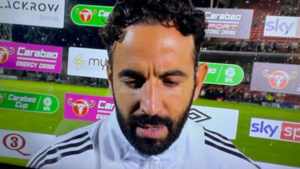 HLV Amorim không thể vực dậy Man Utd dù đã được trao cơ hội.