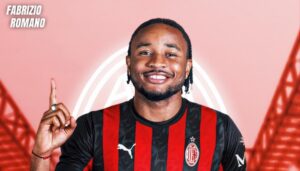 Christopher Nkunku sắp cập bến AC Milan.